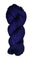 Skein of Malabrigo Rios yarn in the color purple blue 