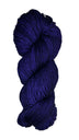 Skein of Malabrigo Rios yarn in the color purple blue 