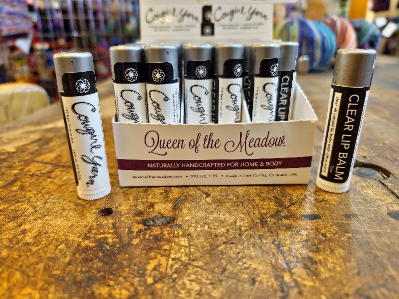 Queen of the Meadow Cowgirl Yarn Lip Balm