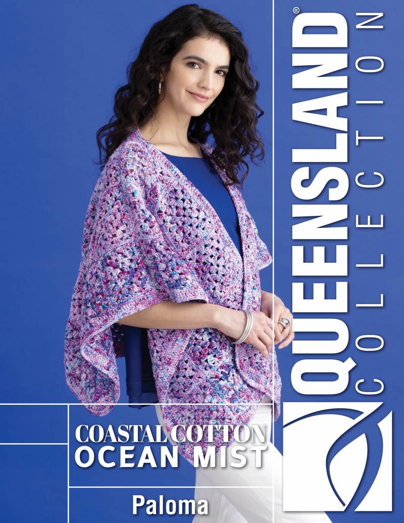 Queensland Collection Paloma Crochet Poncho