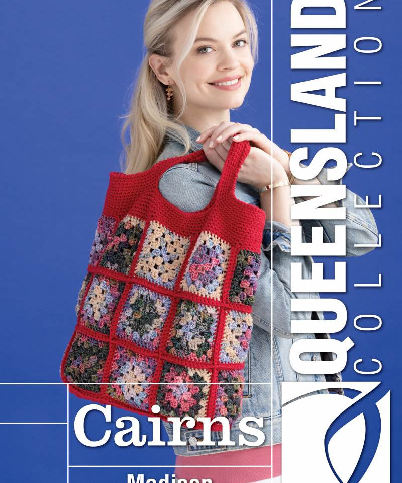 Queensland Collection Crochet Madison Tote
