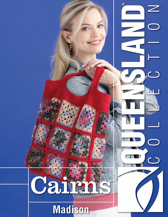 Queensland Collection Crochet Madison Tote