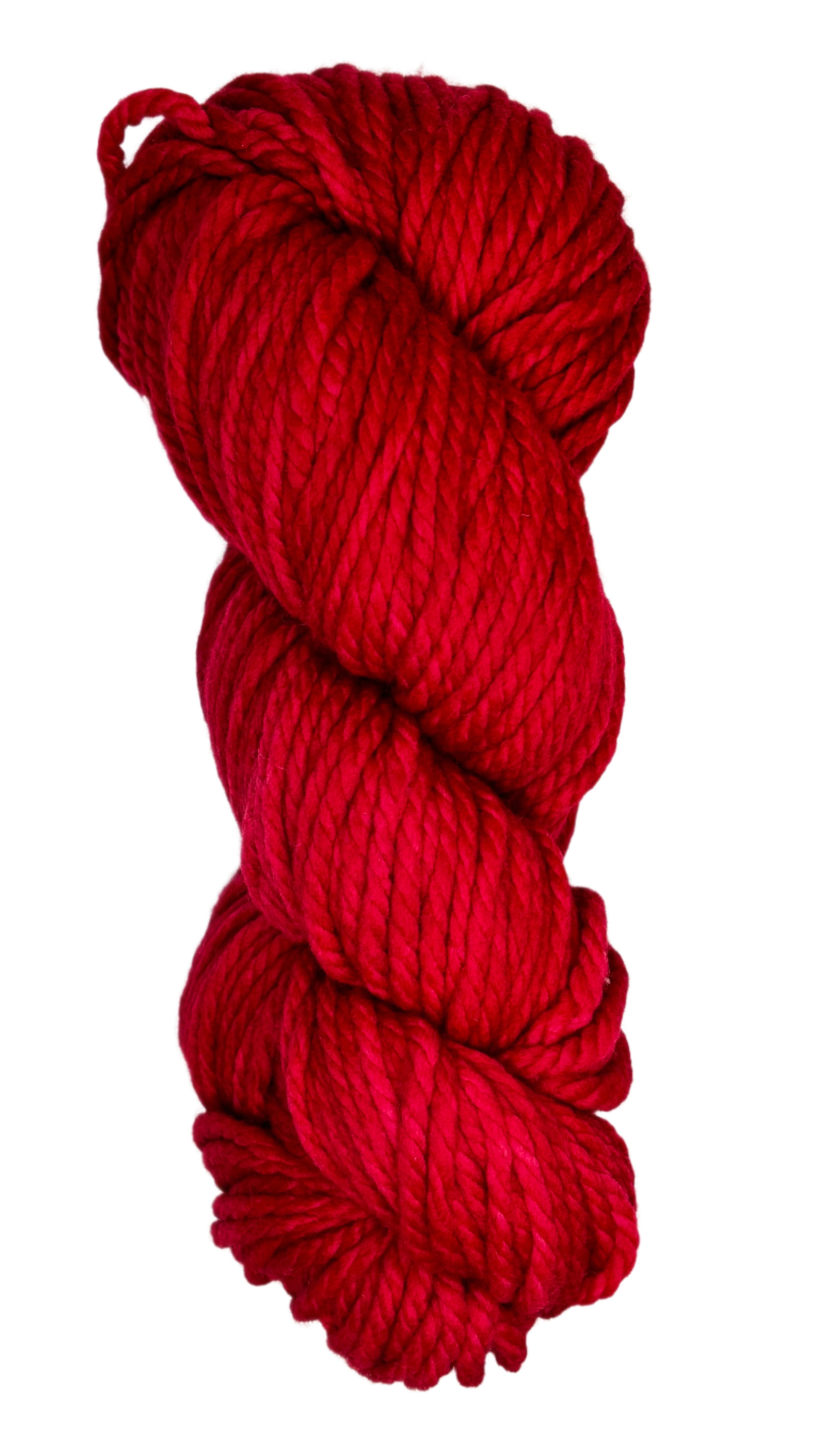 RED SKEIN OF YARN 