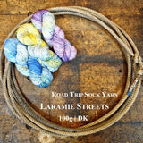 Road Trip 2023 DK weight for The Cowgirl Crop 100 gram