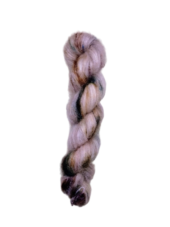 Blackbird Sycamore Magical Mohair / Mulberry Silk Yarn