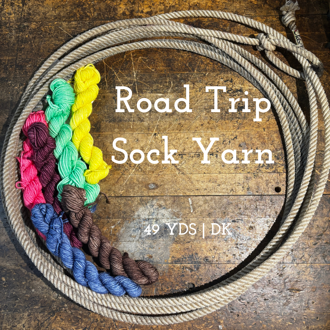 Road Trip DK weight 20 gram Yarn