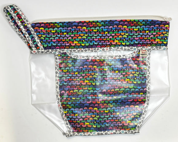 A Needle Runs Through It: Boxy Bags & Zip Double Bags