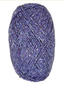 Skein of Remix Light Yarn Color blue, purple