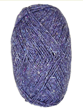 Skein of Remix Light Yarn Color blue, purple