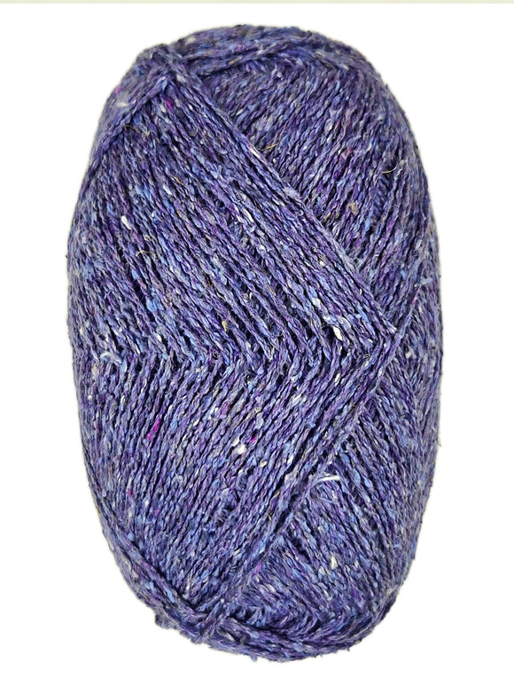 Skein of Remix Light Yarn Color blue, purple