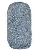 Skein of Remix Light Yarn Color blue
