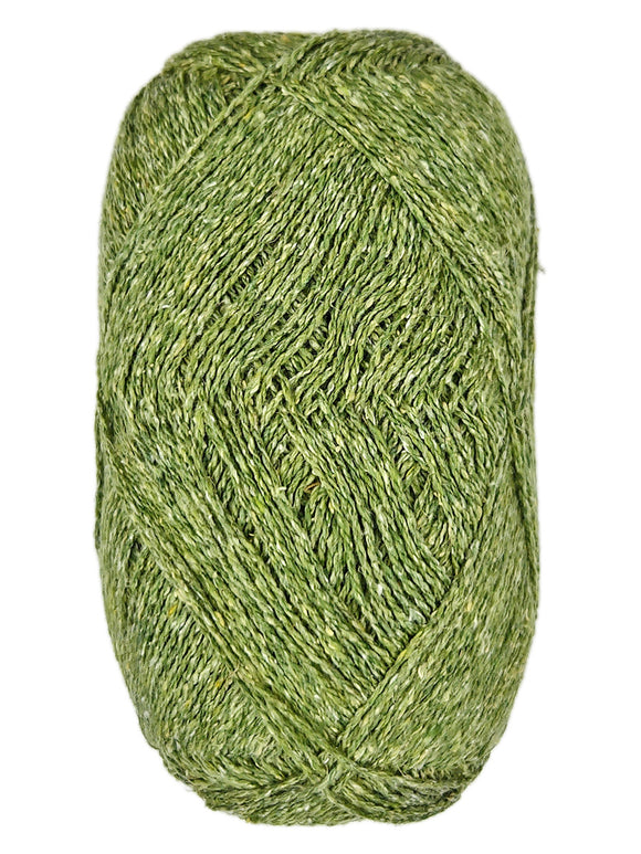 Skein of Remix Light Yarn Color green