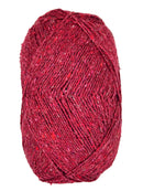 Skein of Remix Light Yarn Color red