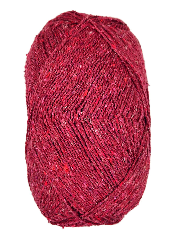 Skein of Remix Light Yarn Color red