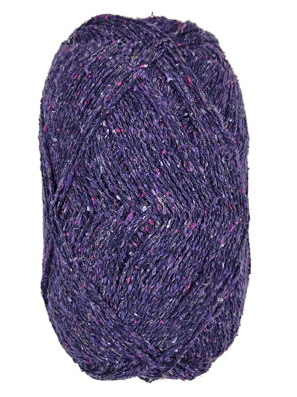 Skein of Remix Light Yarn Color purple