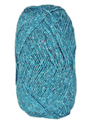Skein of Remix Light Yarn Color blue