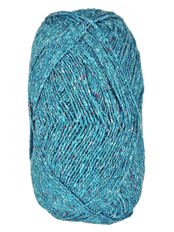 Skein of Remix Light Yarn Color blue