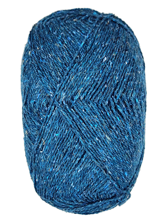 Skein of Remix Light Yarn Color blue