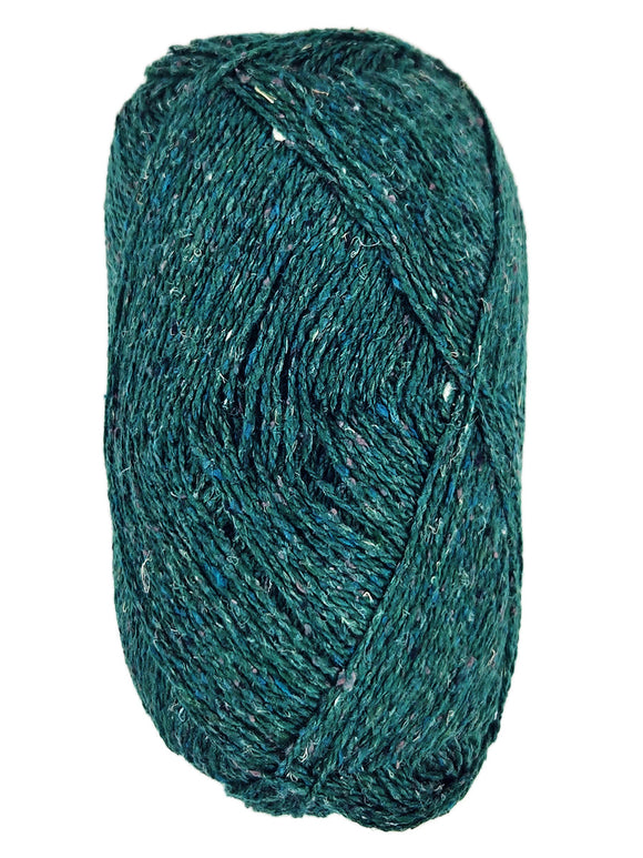 Skein of Remix Light Yarn Color green