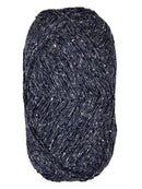 Skein of Remix Light Yarn Color black