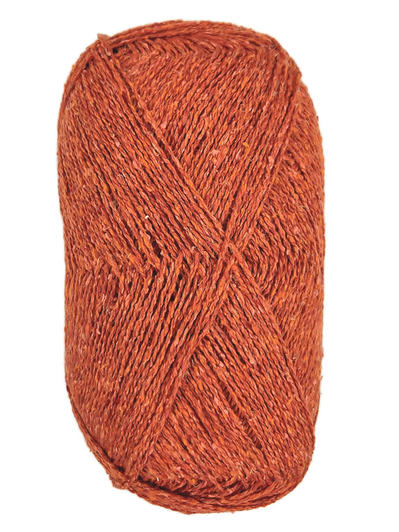 Skein of Remix Light Yarn Color orange