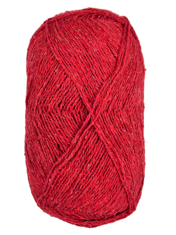 Skein of Remix Light Yarn Color red