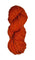 Skein of Malabrigo Chunky Yarn in the color orange