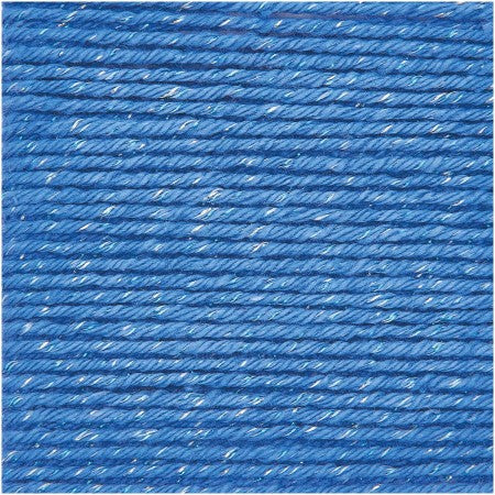 Rico Designs Ricorumi Twinkle Twinke DK yarn color blue