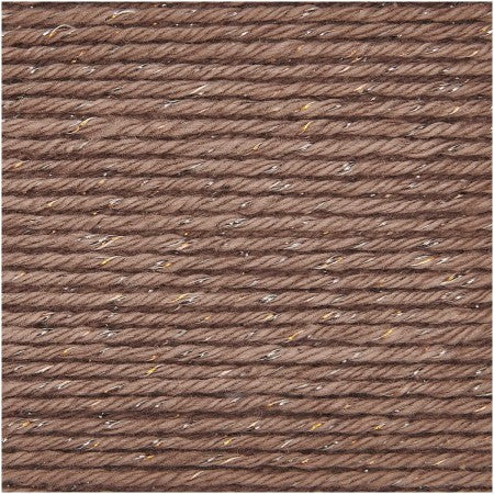 Rico Designs Ricorumi Twinkle Twinke DK yarn color brown