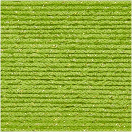 Rico Designs Ricorumi Twinkle Twinke DK yarn color green