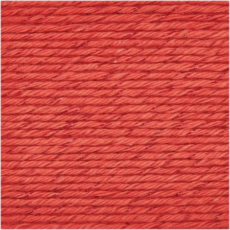 Rico Designs Ricorumi Twinkle Twinke DK yarn color red