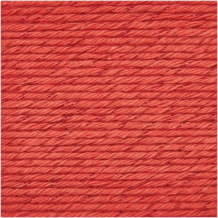 Rico Designs Ricorumi Twinkle Twinke DK yarn color red