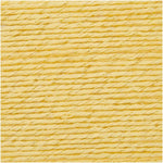 Rico Designs Ricorumi Twinkle Twinke DK yarn color yellow