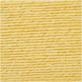 Rico Designs Ricorumi Twinkle Twinke DK yarn color yellow