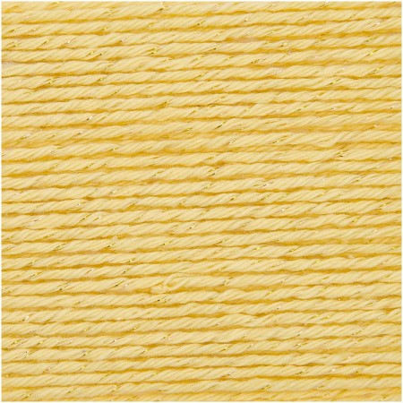 Rico Designs Ricorumi Twinkle Twinke DK yarn color yellow