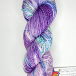 Road Trip 2023 DK weight yarn color purple and blue