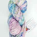 Road Trip 2023 DK weight yarn color pink and blue