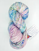 Road Trip 2023 DK weight yarn color pink and blue