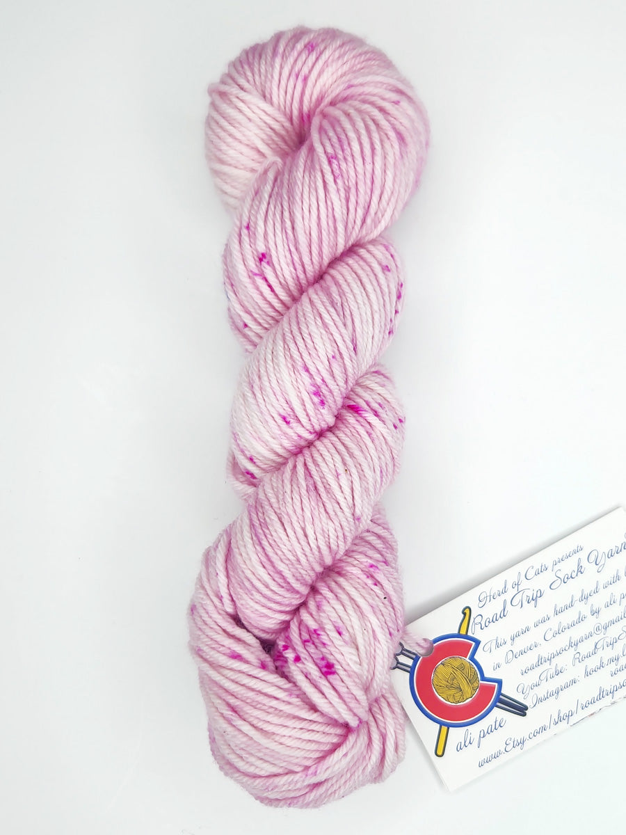 Road Trip 2023 DK weight yarn color pink