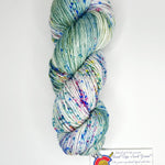 Road Trip 2023 DK weight yarn color green and blue