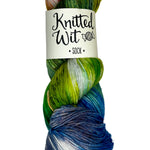 MULTICOLORED SKEIN OF YARN 