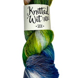 MULTICOLORED SKEIN OF YARN 