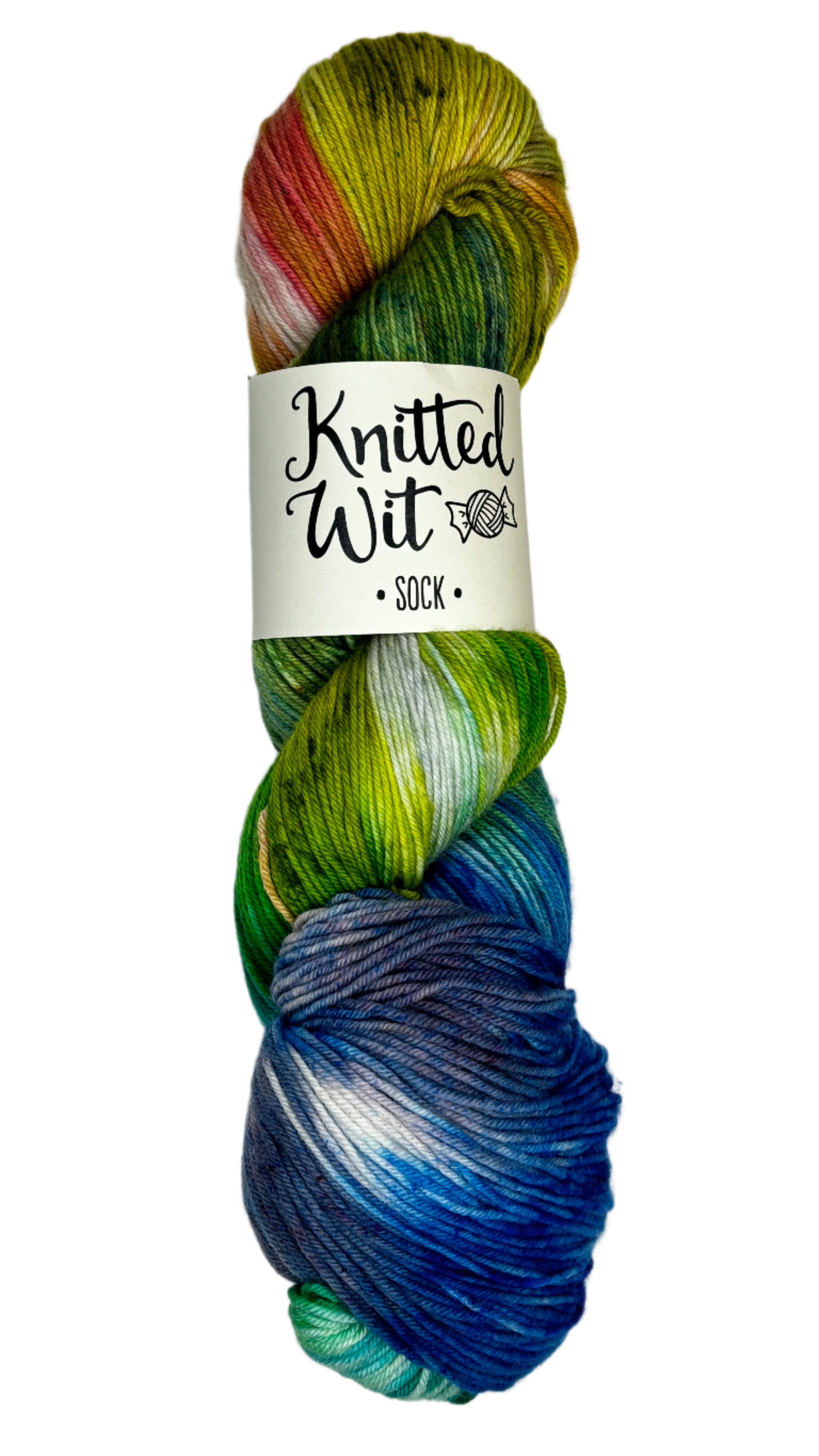 MULTICOLORED SKEIN OF YARN 