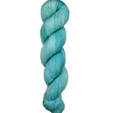 Blackbird Sycamore Fingering Mini Skein Yarn Color icy blue