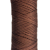Saddle Brown skein of cotton yarn