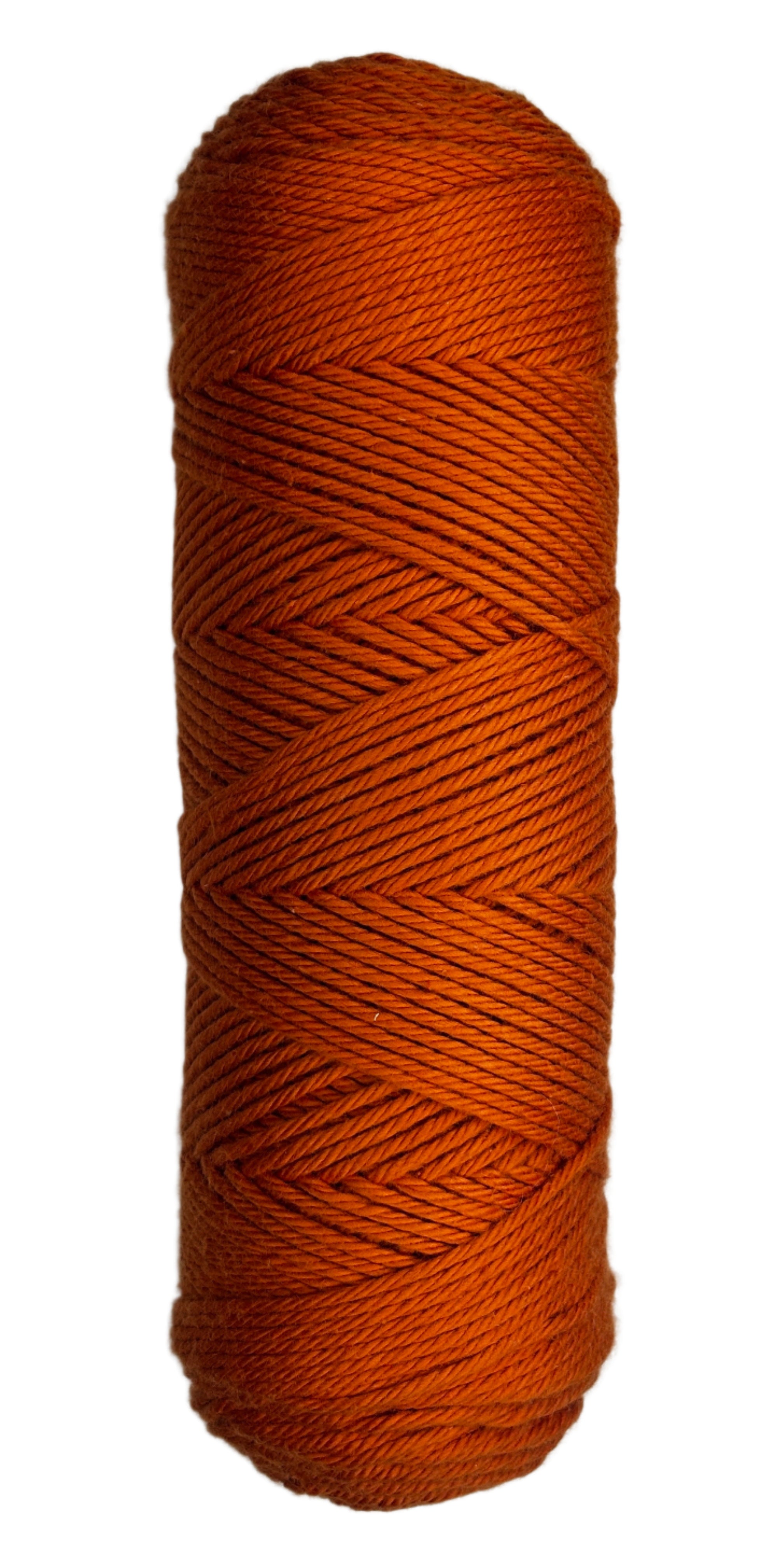 Terracotta Sandstone skein of cotton yarn