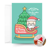 Greeting Card with Crochet Pattern by The Kindness Company