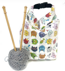 Splash Fabric Roll Up Tall pattern cool cats