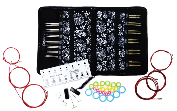 ChiaoGoo Twist 5" Interchangeable Complete Set - #2 -#15