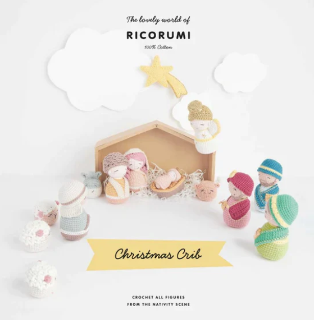 Rico Design Ricorumi Christmas Crib Crochet Kit-1